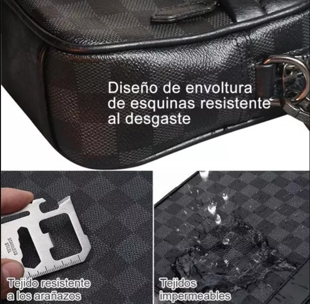 Miniatura 4 de BOLSO BANDOLERA PARA HOMBRE COACH 💸👌